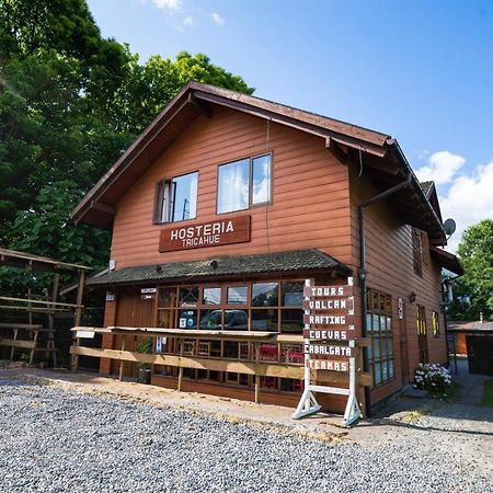 Hosteria Tricahue ปูกอน ภายนอก รูปภาพ