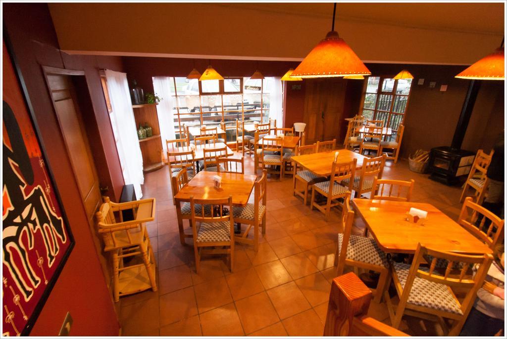 Hosteria Tricahue ปูกอน ภายนอก รูปภาพ