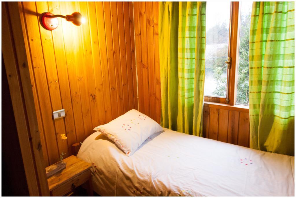Hosteria Tricahue ปูกอน ภายนอก รูปภาพ