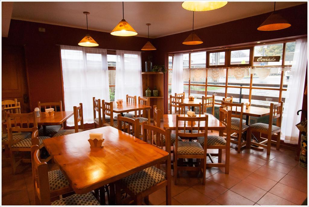 Hosteria Tricahue ปูกอน ภายนอก รูปภาพ