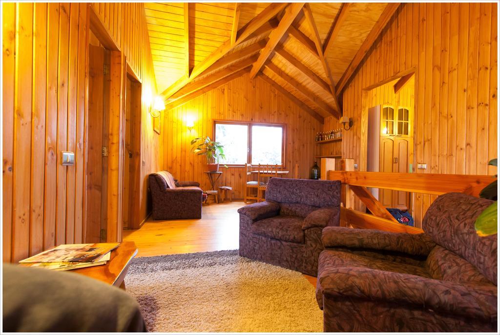 Hosteria Tricahue ปูกอน ภายนอก รูปภาพ