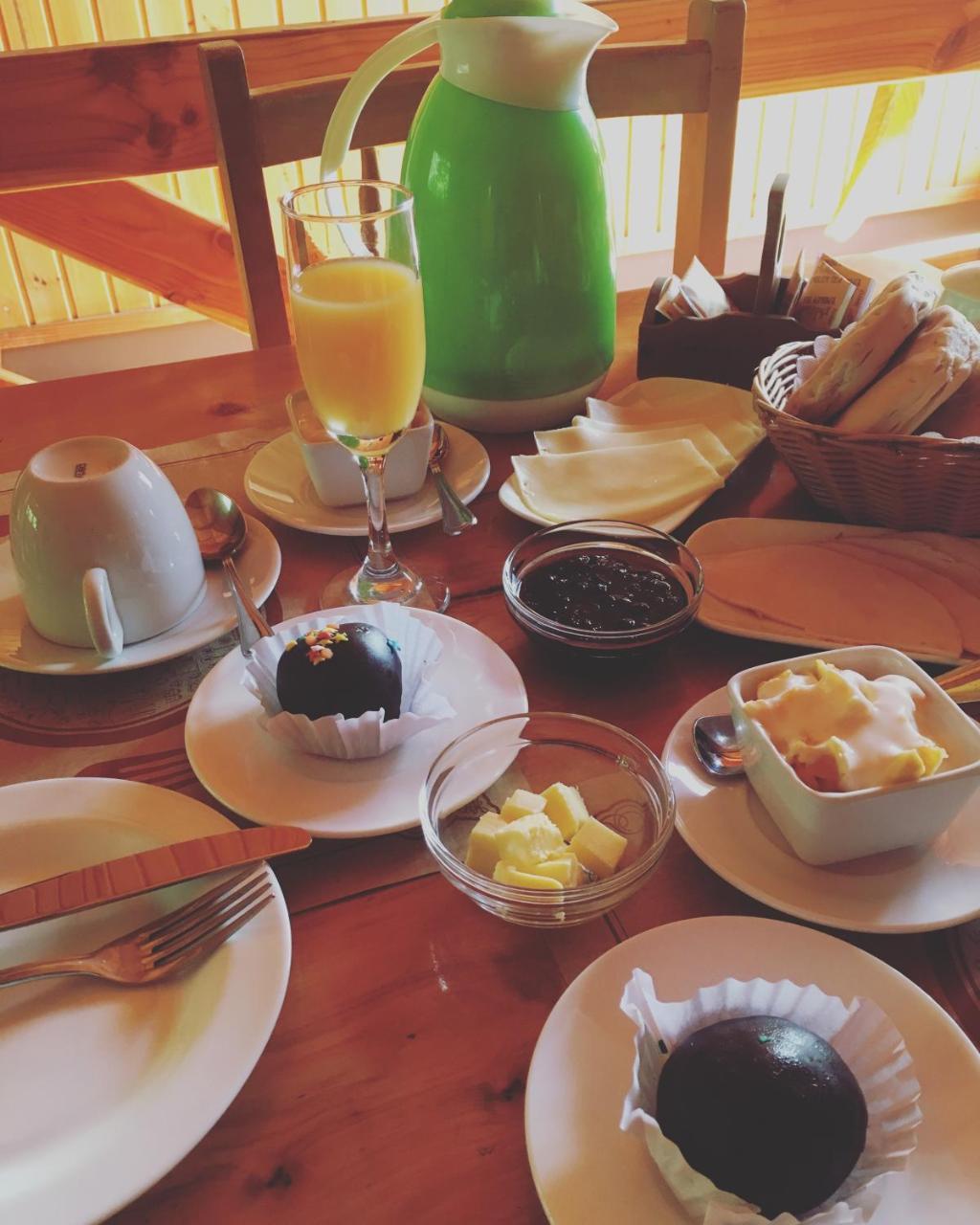 Hosteria Tricahue ปูกอน ภายนอก รูปภาพ