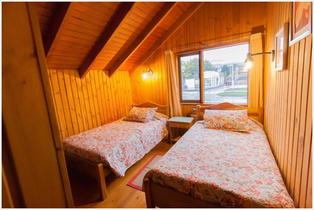 Hosteria Tricahue ปูกอน ภายนอก รูปภาพ