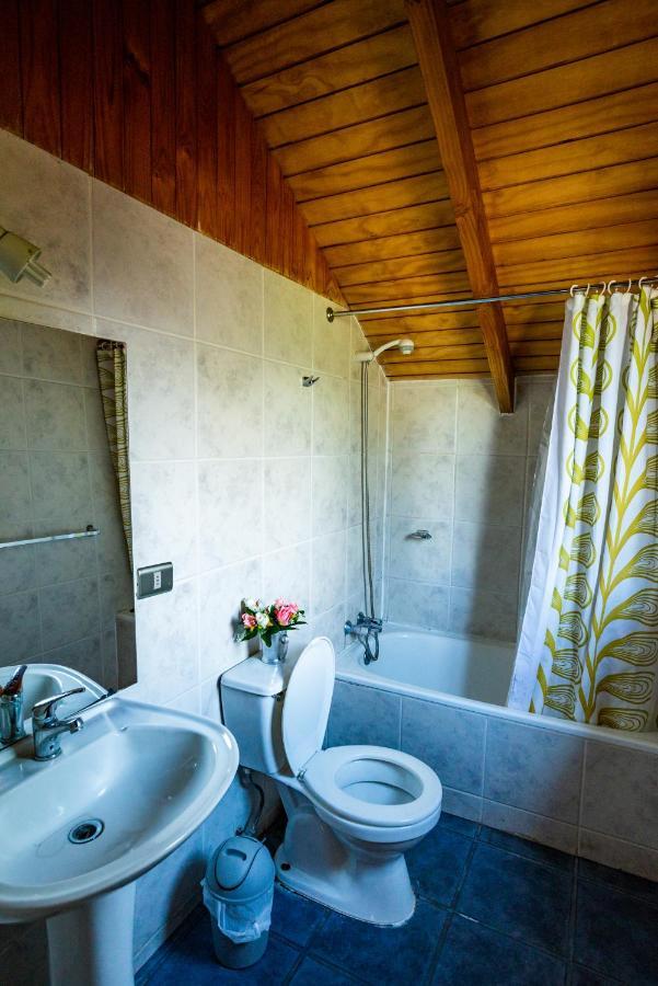 Hosteria Tricahue ปูกอน ภายนอก รูปภาพ