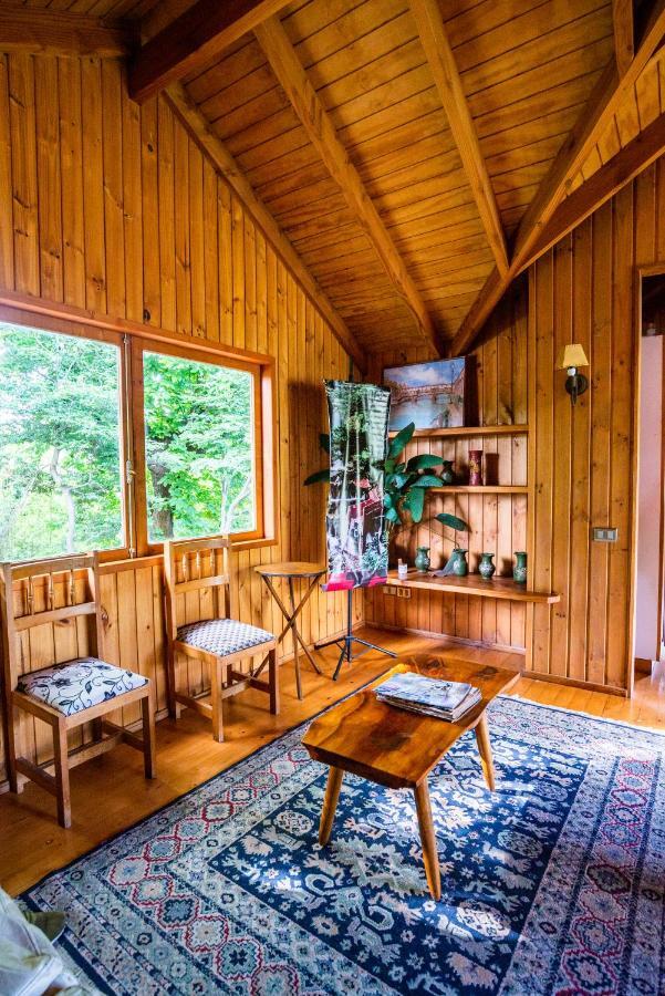 Hosteria Tricahue ปูกอน ภายนอก รูปภาพ