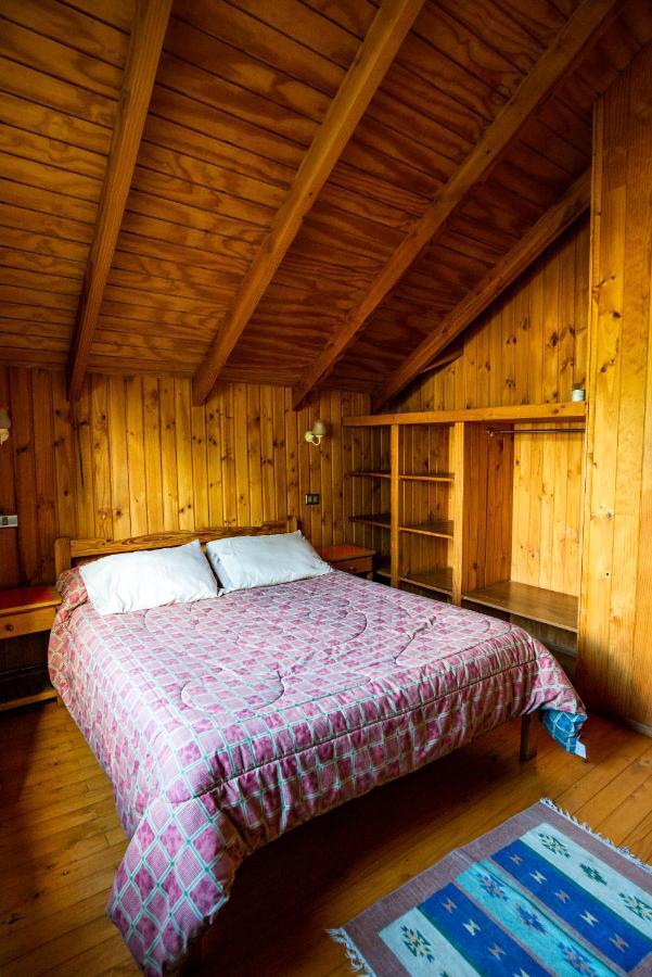 Hosteria Tricahue ปูกอน ภายนอก รูปภาพ