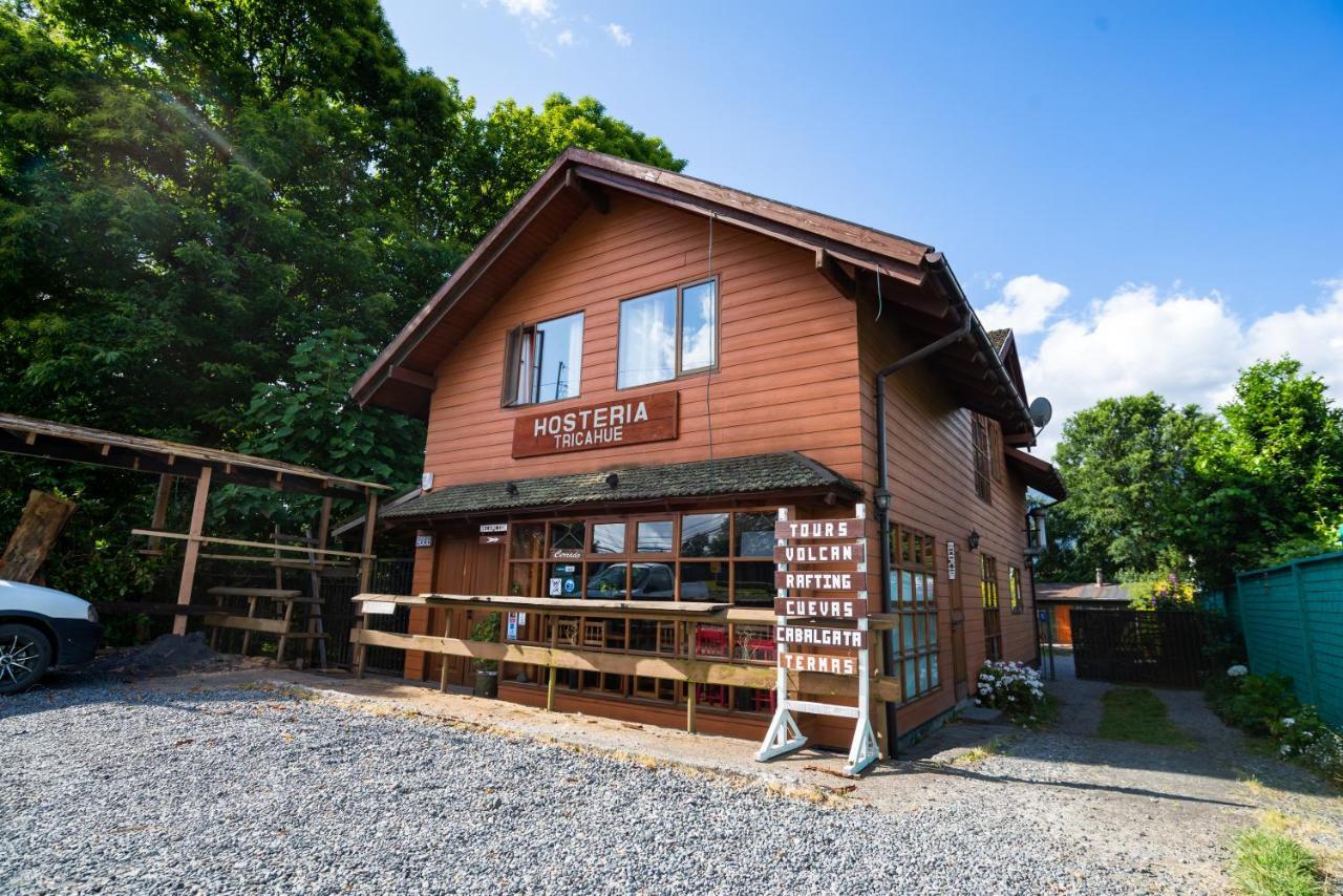 Hosteria Tricahue ปูกอน ภายนอก รูปภาพ