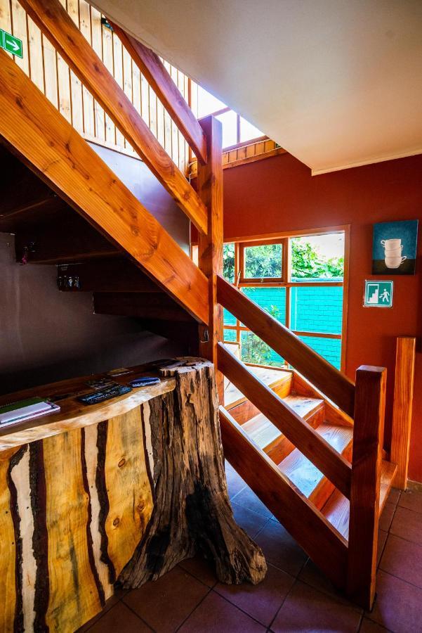 Hosteria Tricahue ปูกอน ภายนอก รูปภาพ