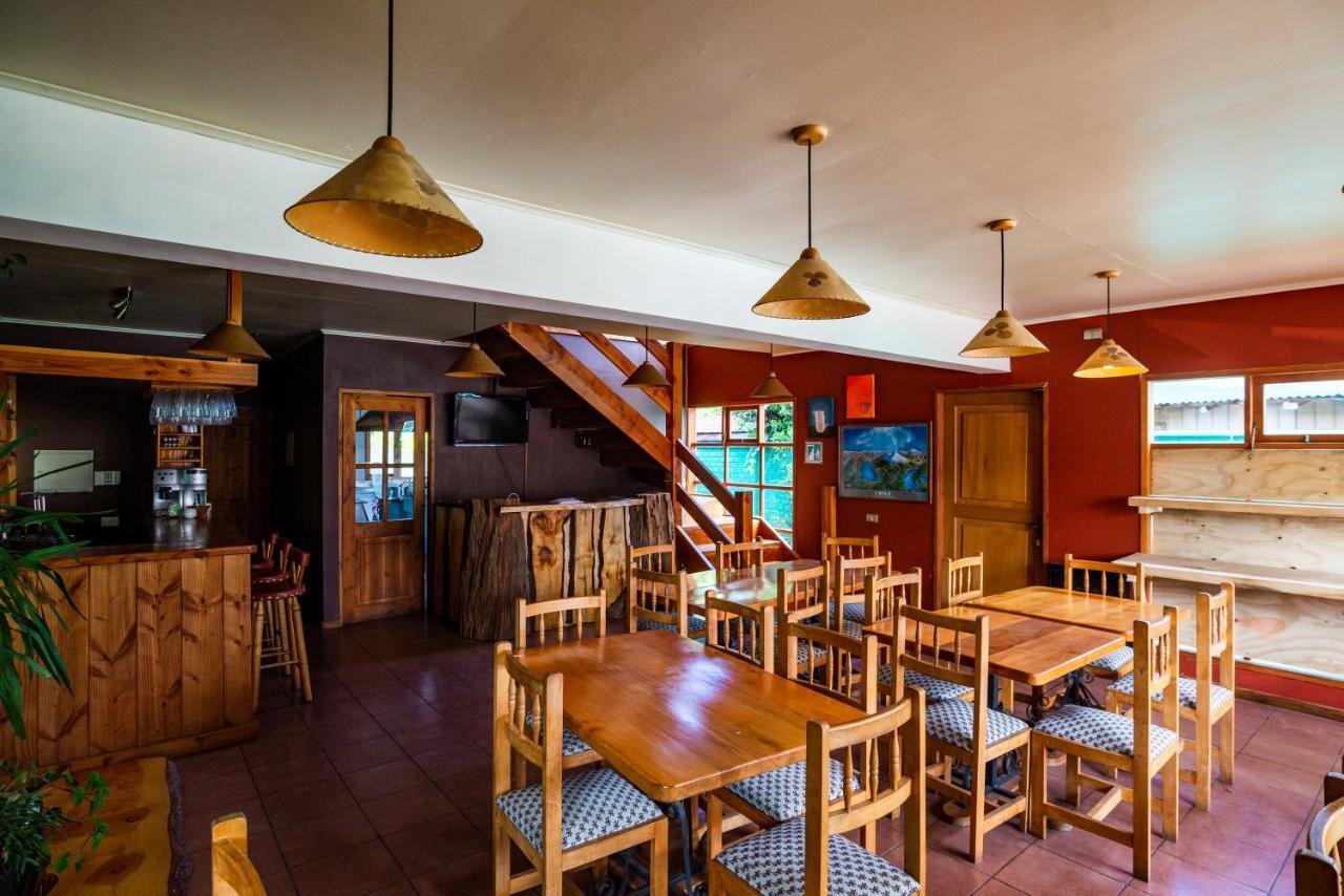 Hosteria Tricahue ปูกอน ภายนอก รูปภาพ