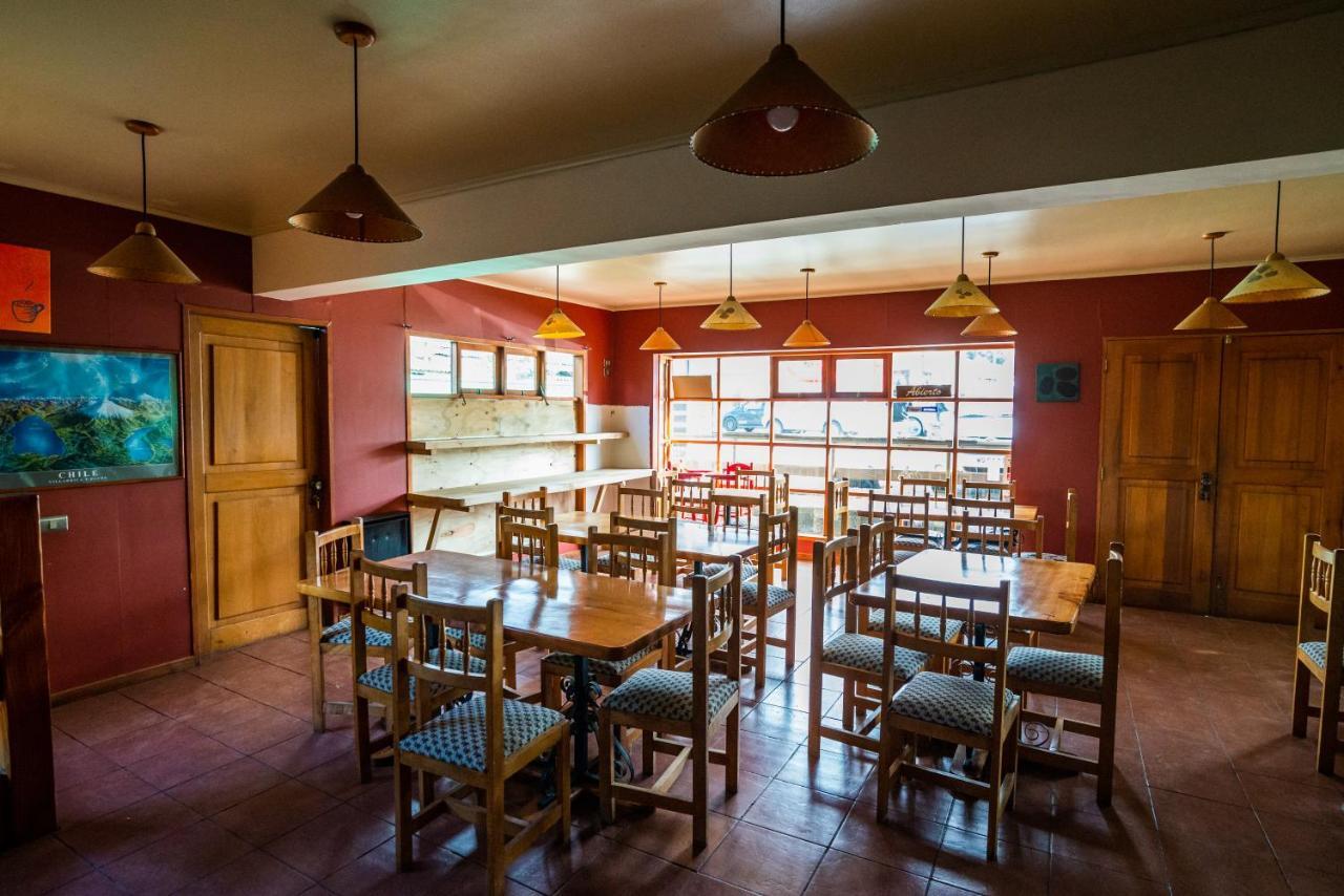 Hosteria Tricahue ปูกอน ภายนอก รูปภาพ