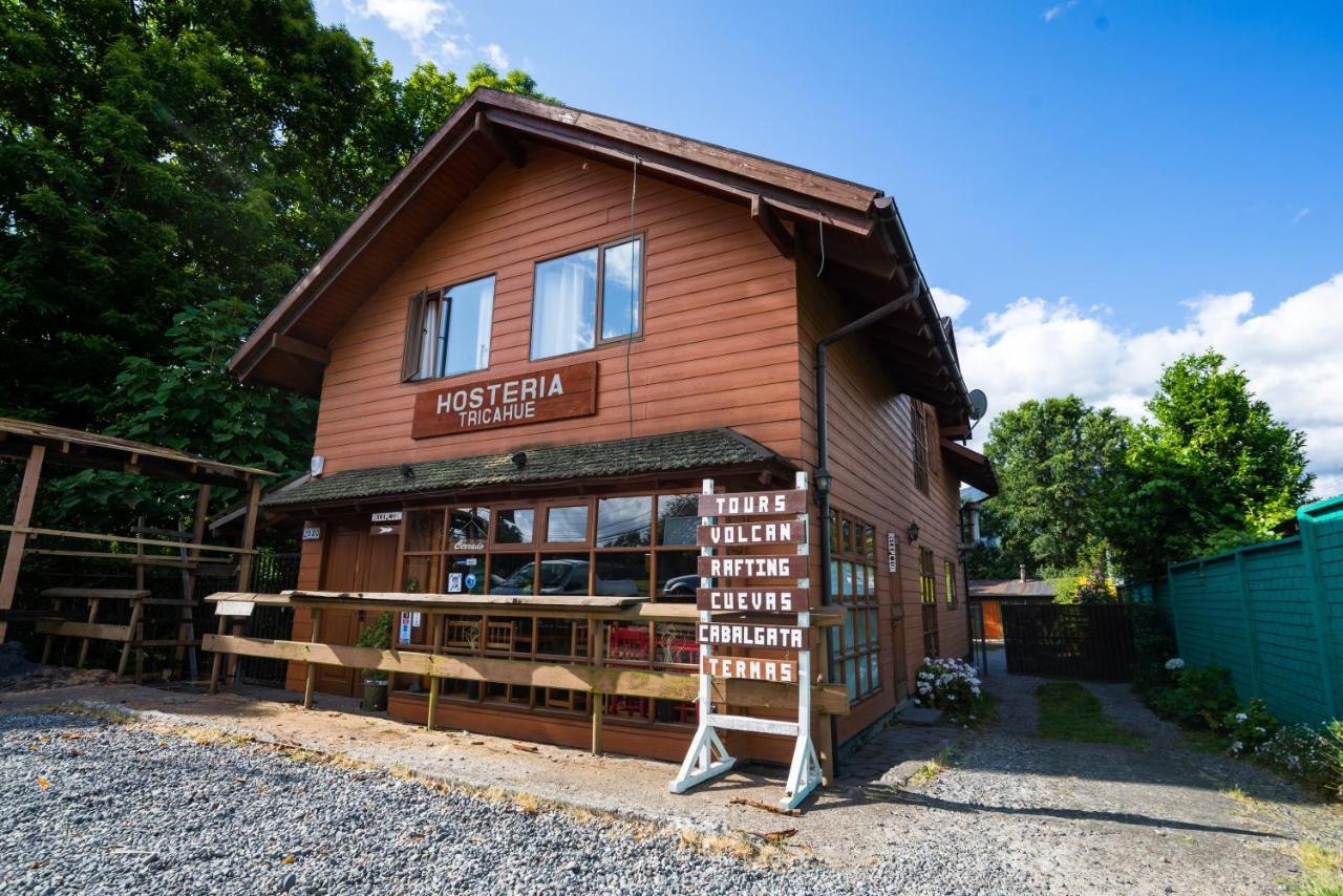 Hosteria Tricahue ปูกอน ภายนอก รูปภาพ