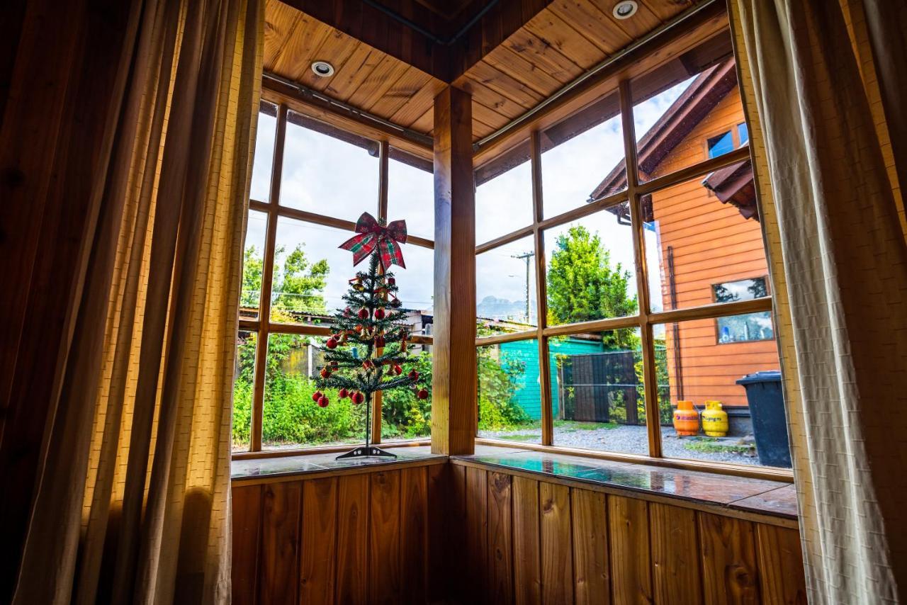 Hosteria Tricahue ปูกอน ภายนอก รูปภาพ