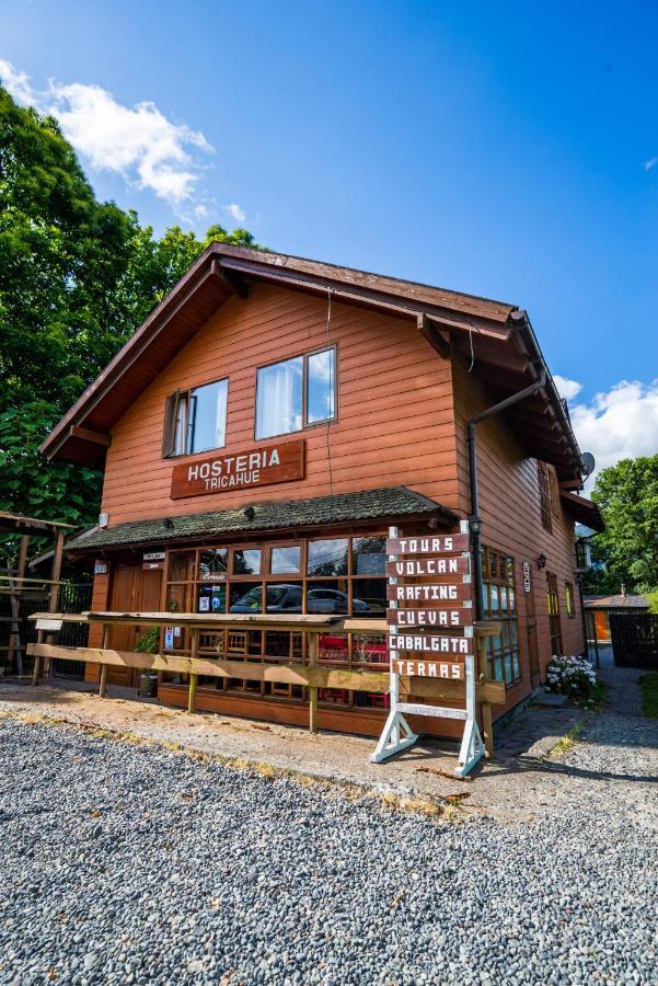 Hosteria Tricahue ปูกอน ภายนอก รูปภาพ
