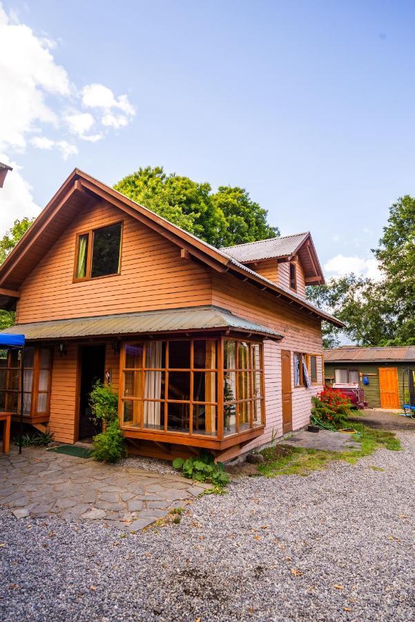 Hosteria Tricahue ปูกอน ภายนอก รูปภาพ